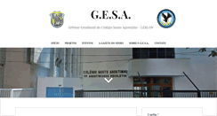 Desktop Screenshot of gesa.csa.com.br