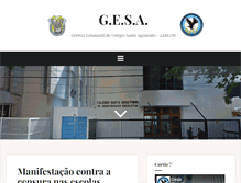 Tablet Screenshot of gesa.csa.com.br