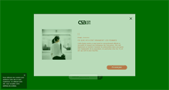Desktop Screenshot of csa.eu
